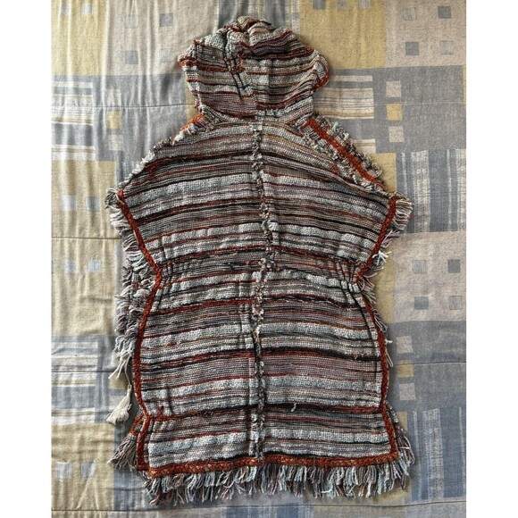 Tory Burch Bohemian Sleeveless Designer Tunic Sz XL - Picture 2 of 16